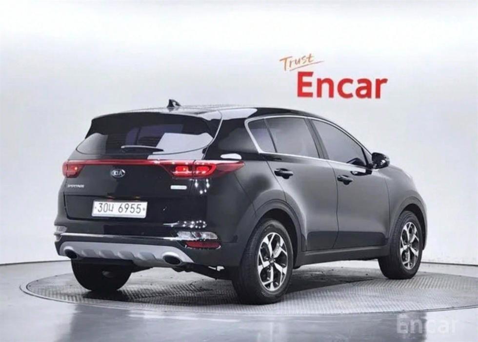 2019 - kia sportage