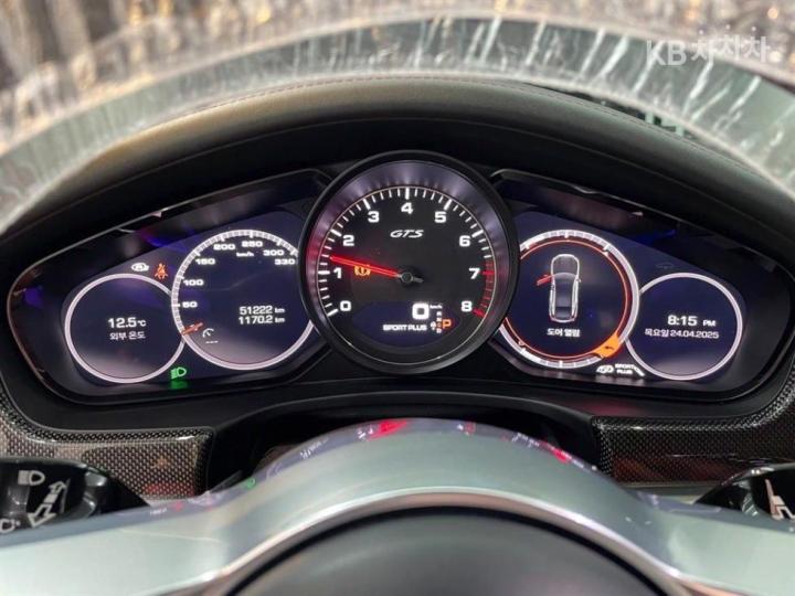 Porsche Panamera 971 4.0 GTS Base Type 7