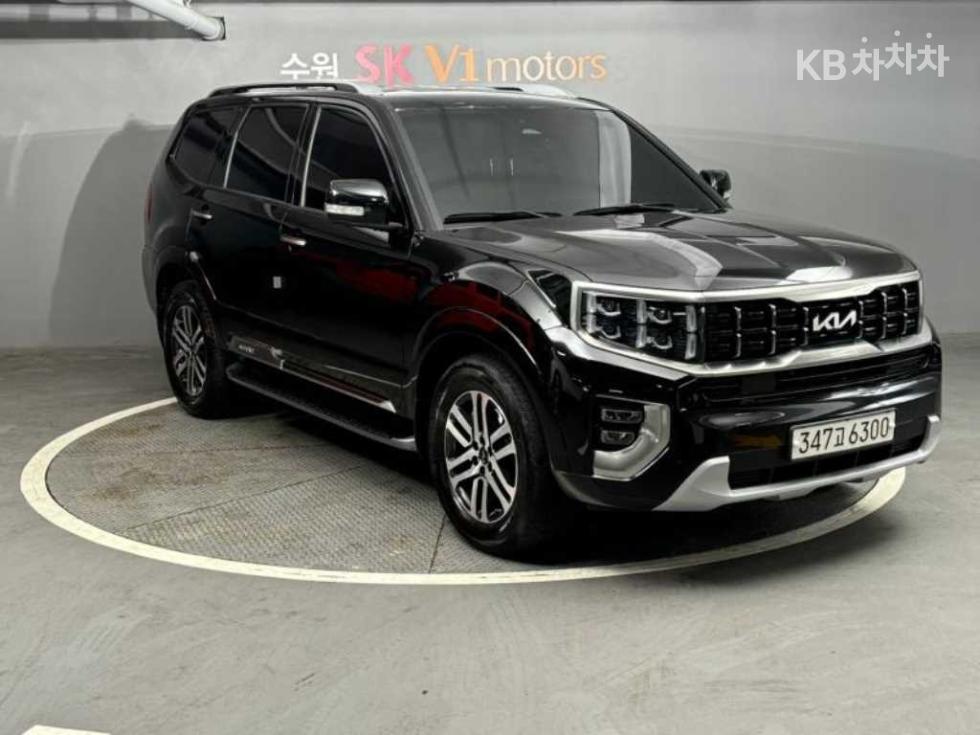 2023 - kia mohave