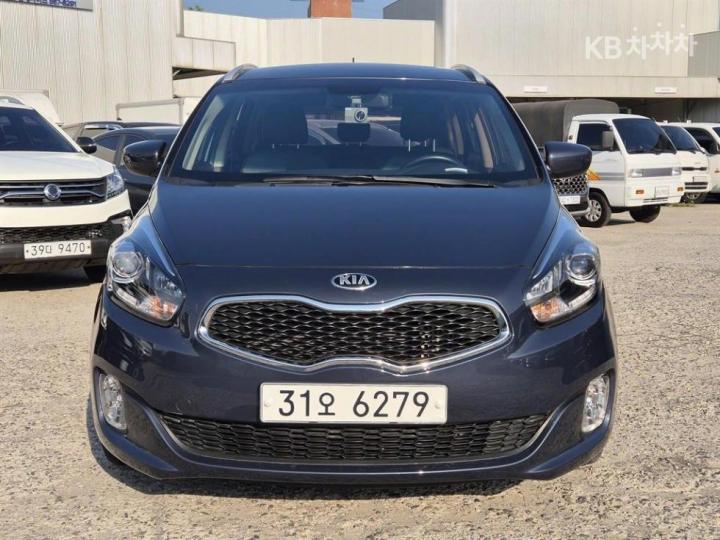 Kia Carens 1.7 VGT Prestige