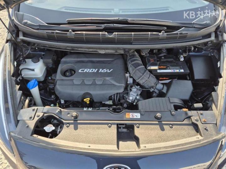 Kia Carens 1.7 VGT Prestige 6