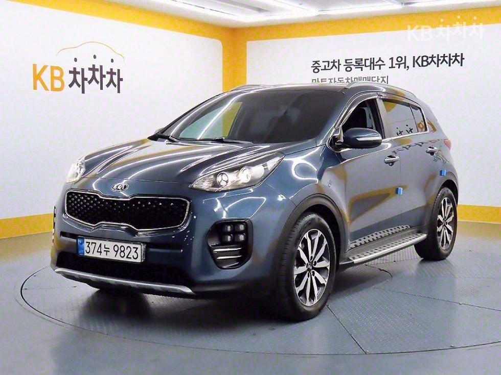 2016 - kia sportage