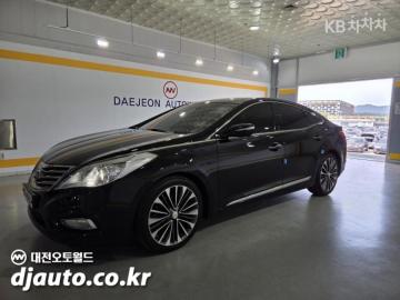 Hyundai Grandeur LPG HG300 렌터카 — foto 1