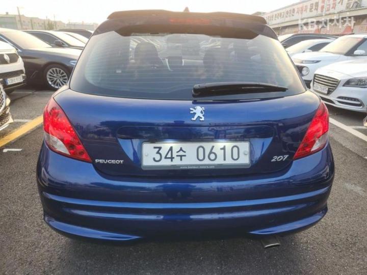 Peugeot 207 207GT 1.6 3
