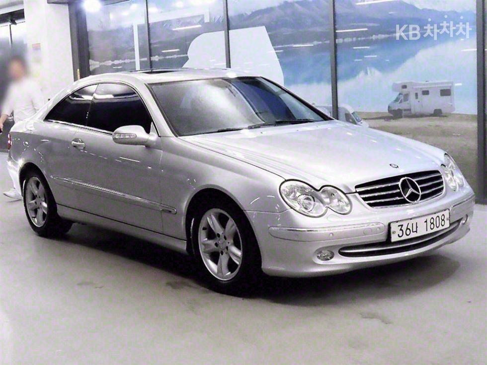2004 mercedes-benz clk-class