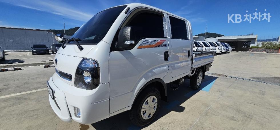 2018 - kia bongo iii