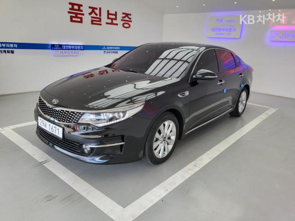 2017 - kia k5