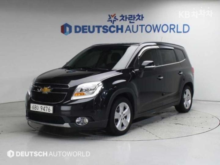 Chevrolet Orlando LPG LTZ Safety