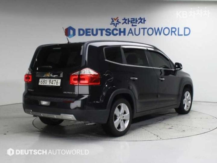Chevrolet Orlando LPG LTZ Safety 3