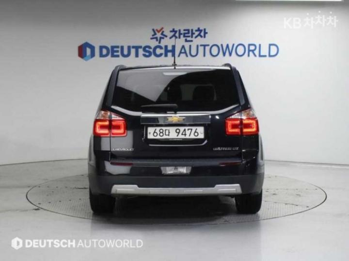 Chevrolet Orlando LPG LTZ Safety 5