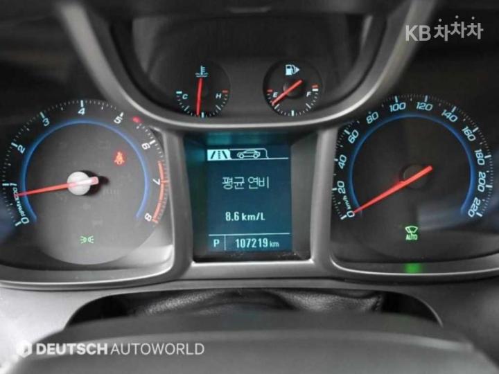 Chevrolet Orlando LPG LTZ Safety 9