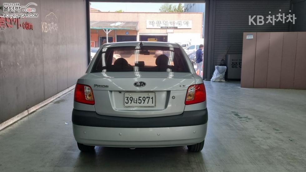 2007 - kia pride