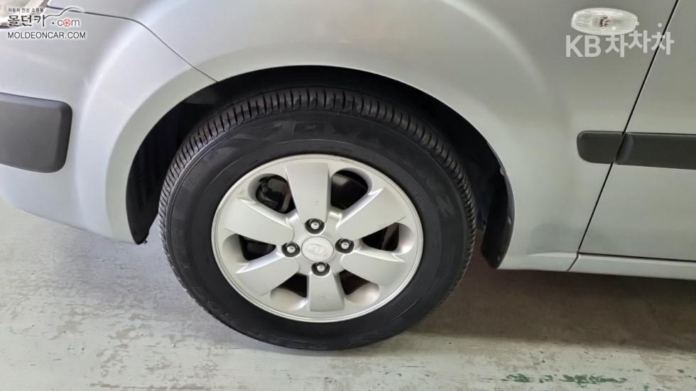 2007 - kia pride