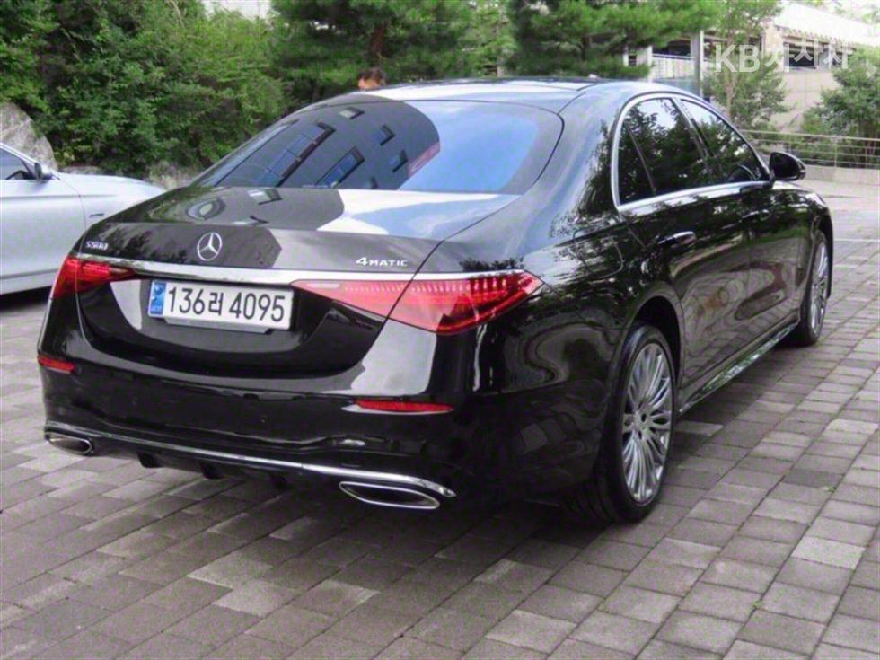 Mercedes-Benz S-klasse — miniaturë 3