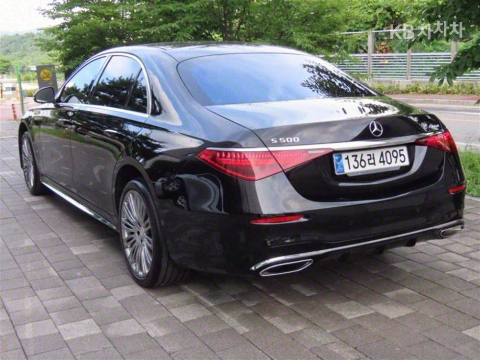 Mercedes-Benz S-klasse — miniaturë 4
