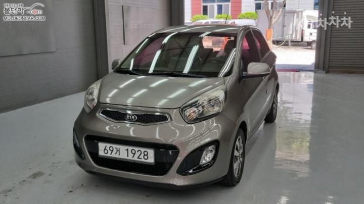 Kia Morning Deluxe Special Bi-Fuel 2