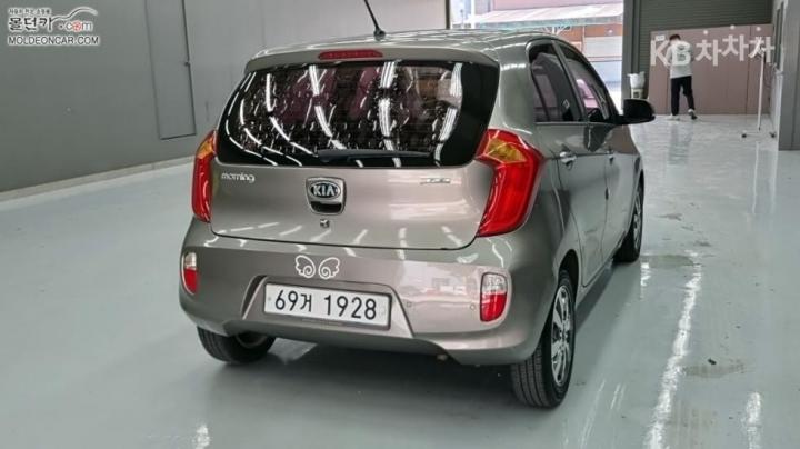 Kia Morning Deluxe Special Bi-Fuel 3