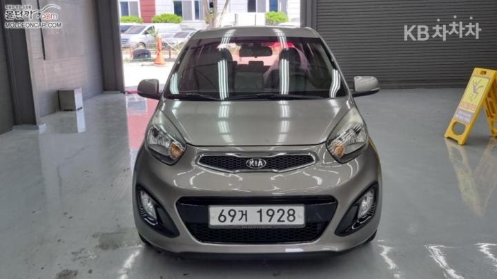 Kia Morning Deluxe Special Bi-Fuel 4