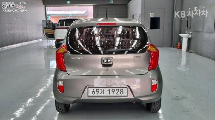 Kia Morning Deluxe Special Bi-Fuel 5