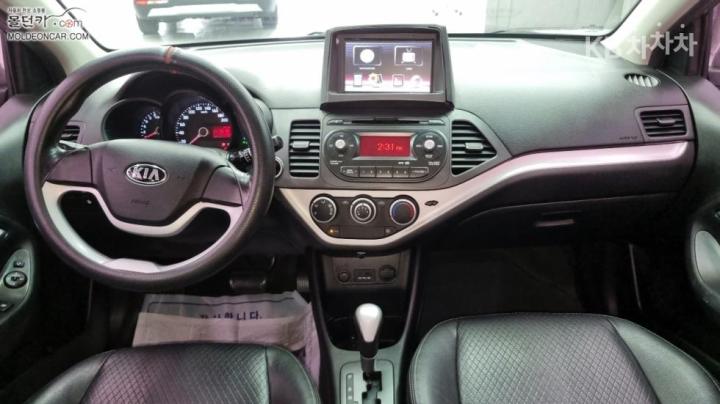 Kia Morning Deluxe Special Bi-Fuel 8