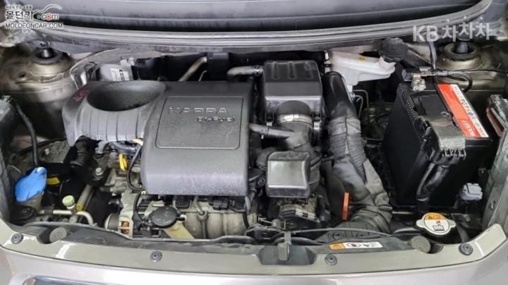 Kia Morning Deluxe Special Bi-Fuel 9