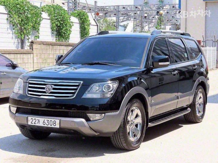 Kia Mohave 4WD KV300 Base Type 3