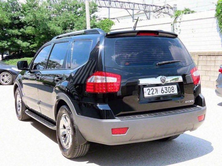Kia Mohave 4WD KV300 Base Type 4