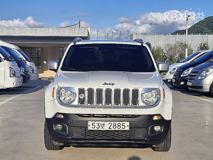 Jeep Renegade 2.0 Limited AWD Base Type