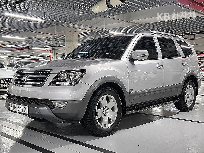 2008 kia mohave