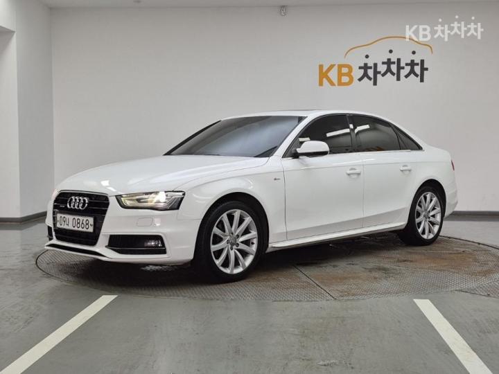 Audi A4 NEW 35 TDI Quattro Dynamic B8