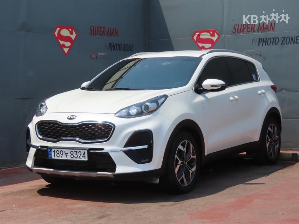 2020 kia sportage