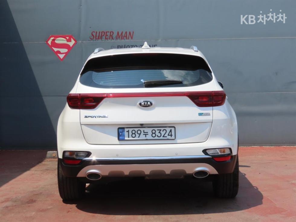 2020 - kia sportage