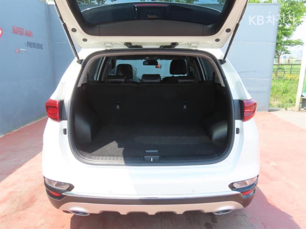 2020 - kia sportage