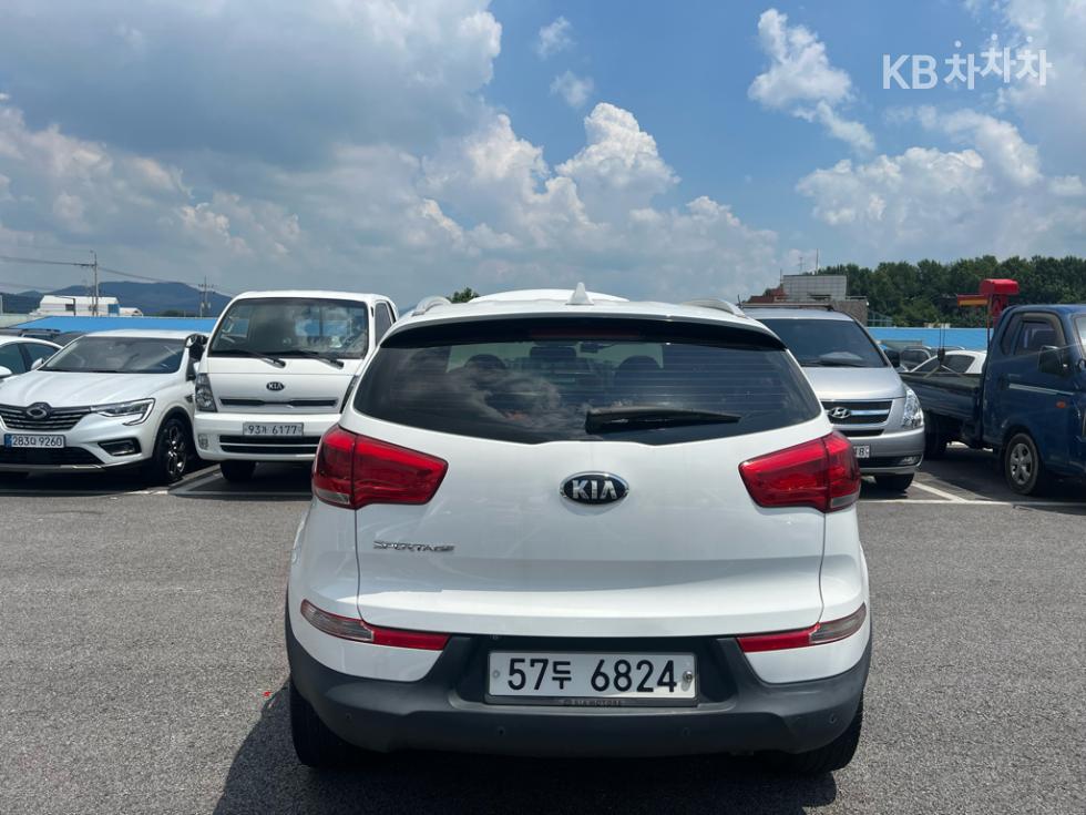 2014 - kia sportage