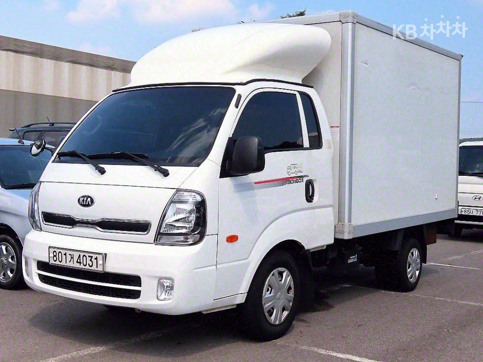 2020 - kia bongo iii