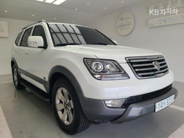 Kia Mohave 4WD KV300 Premium Type