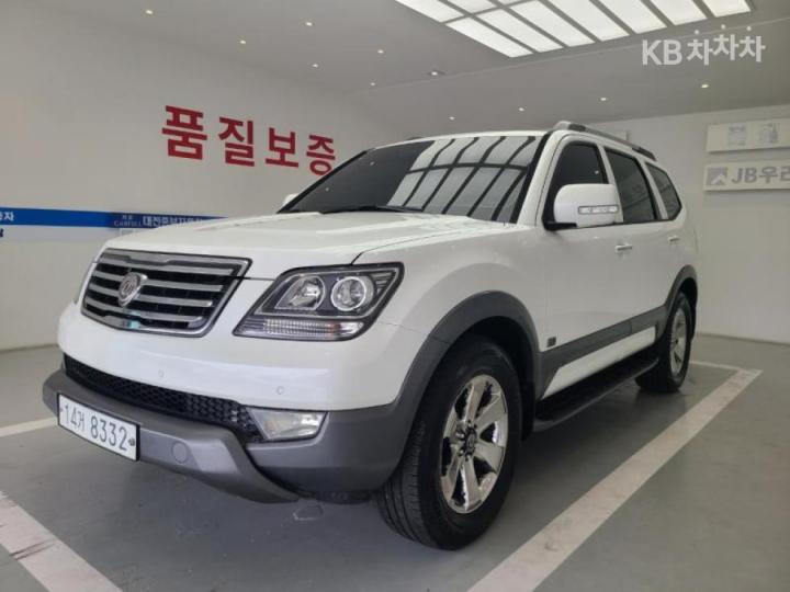 Kia Mohave 4WD KV300 Premium Type 4