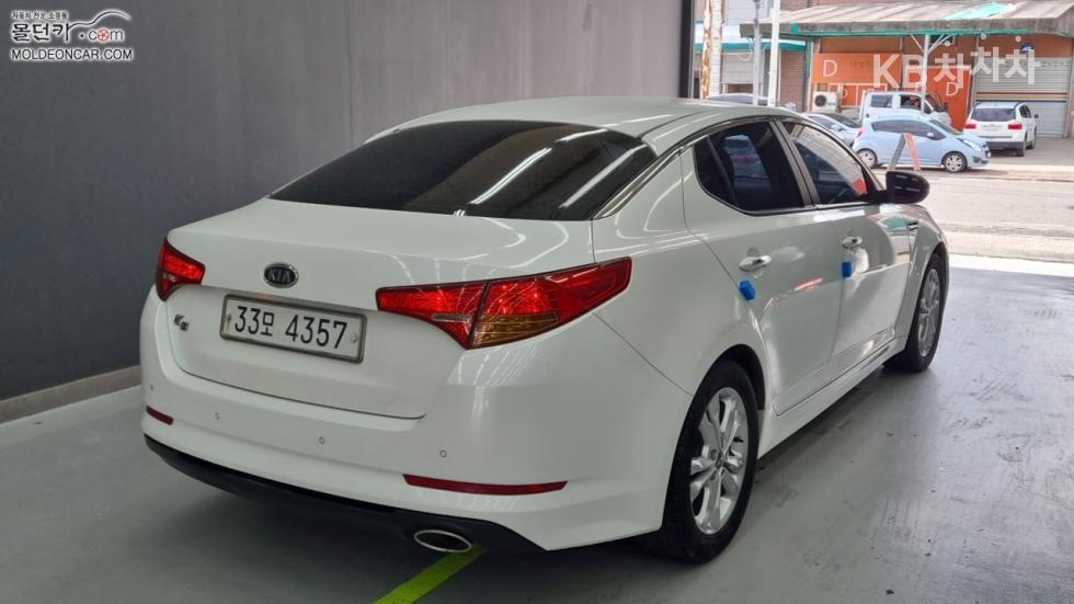 2011 - kia k5
