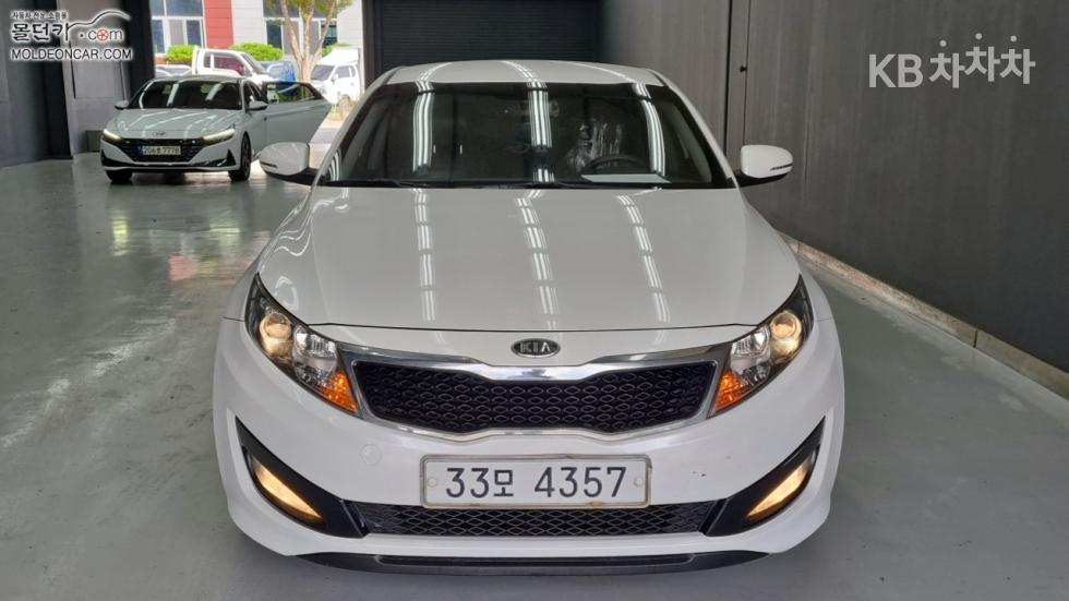 2011 - kia k5