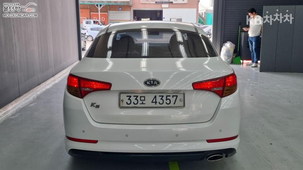 2011 - kia k5