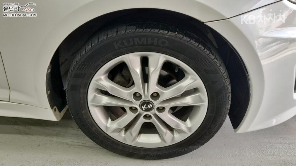 2011 - kia k5