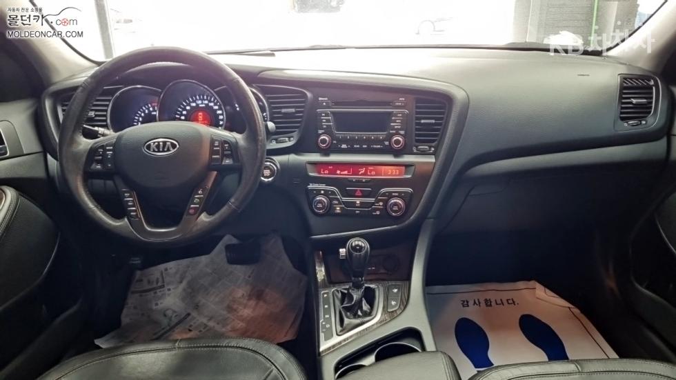 2011 - kia k5