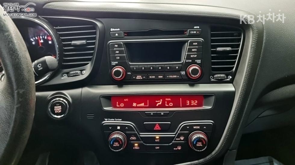 2011 - kia k5