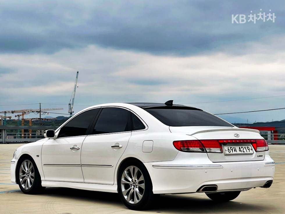 Hyundai Grandeur — miniaturë 6