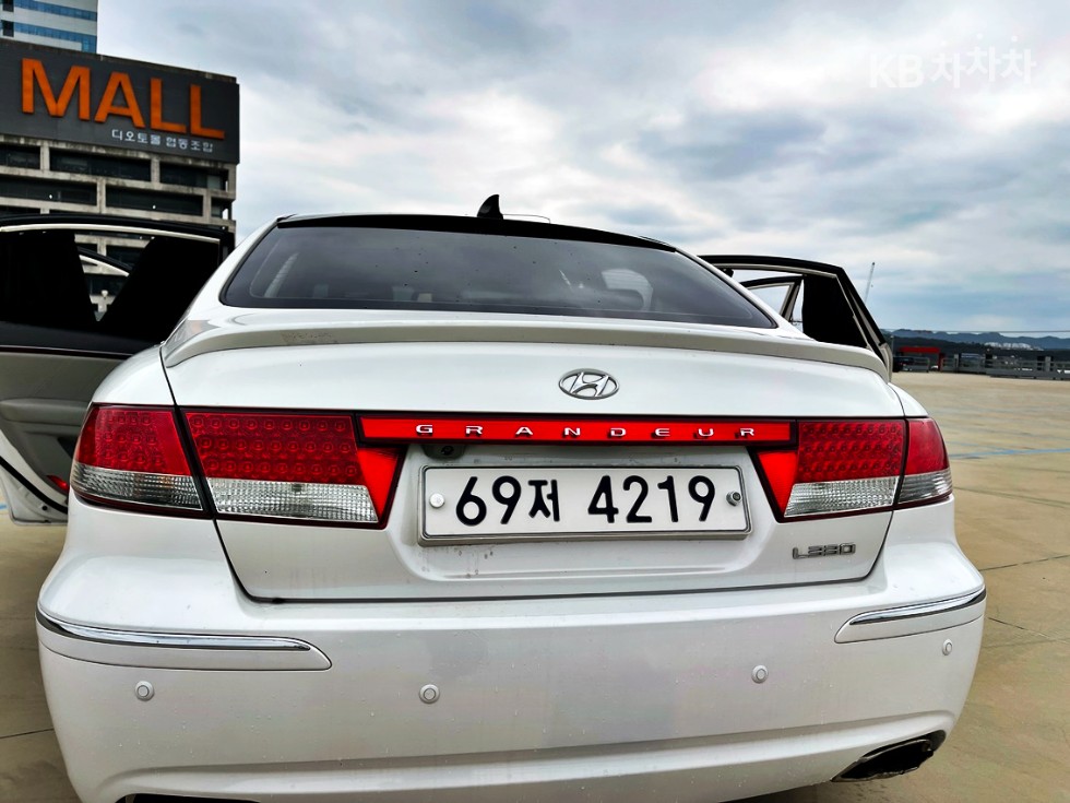 Hyundai Grandeur — miniaturë 25