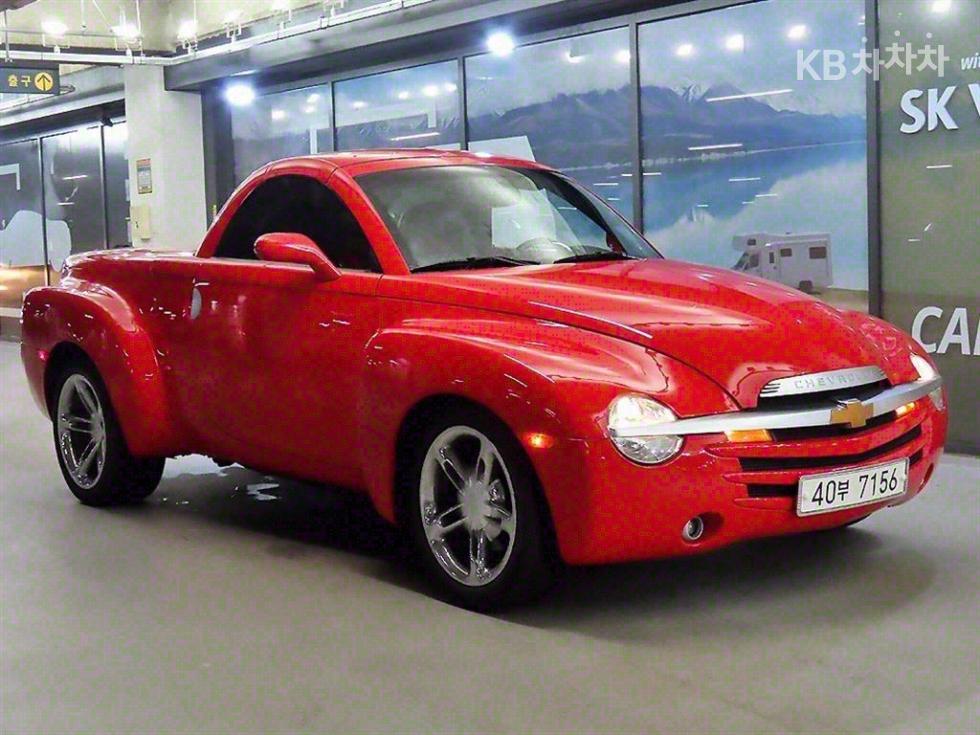 2008 SSR — Korean used car export from SH GLOBAL