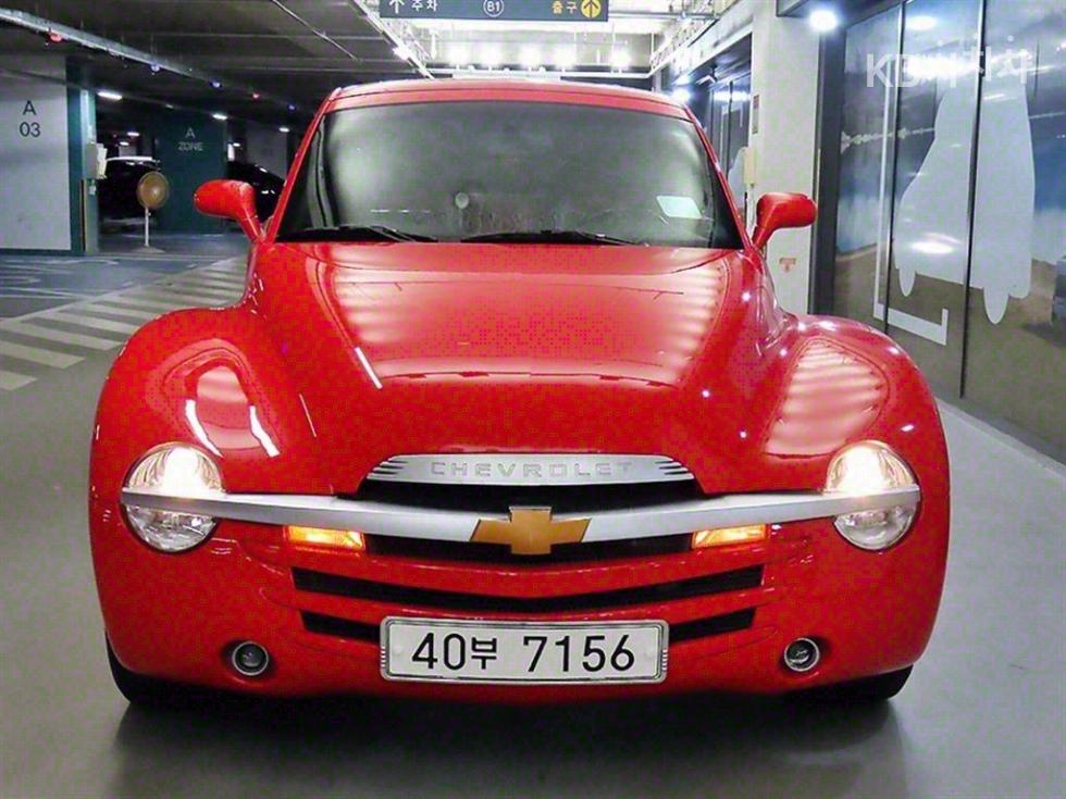 2008 Chevrolet SSR photo
