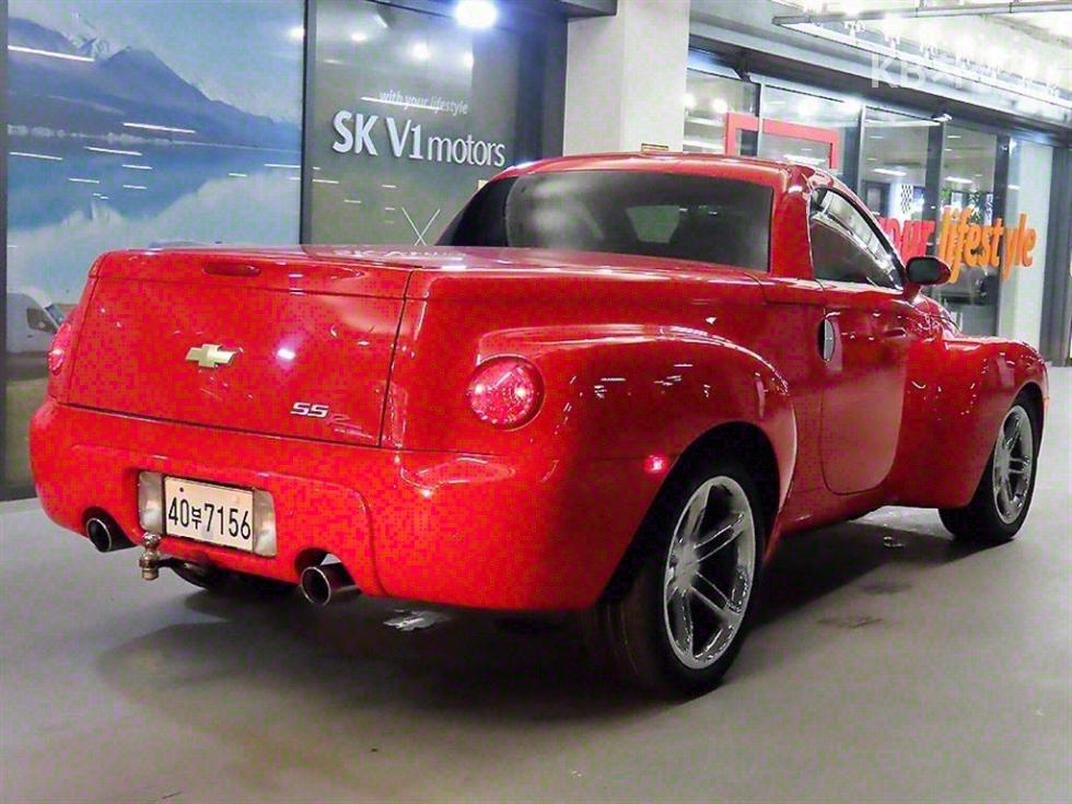 2008 Chevrolet SSR photo