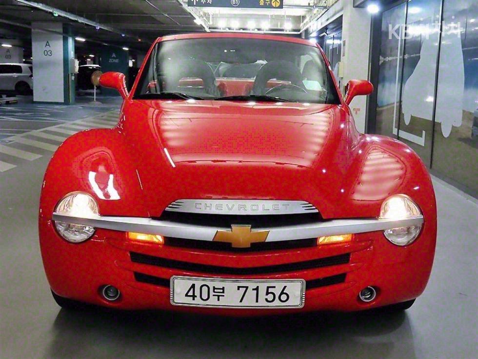 2008 Chevrolet SSR photo
