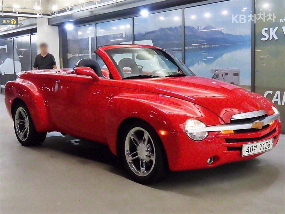 2008 Chevrolet SSR photo